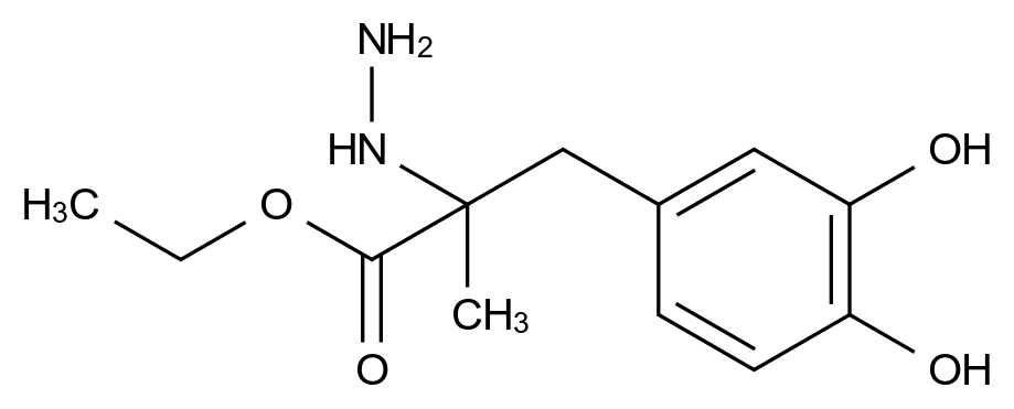 消旋卡比多巴乙基酯,Racemic carbidopa ethyl ester