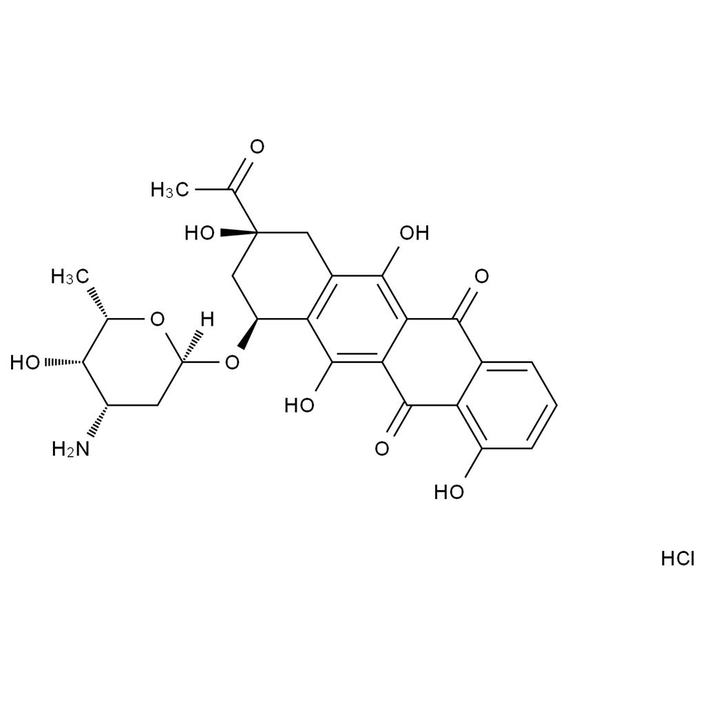 4-去甲基柔紅霉素鹽酸鹽（Carubicin HCl）,4-Demethyl Daunorubicin Hydrochloride (Carubicin HCl)