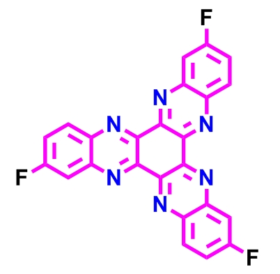 2,8,14-三氟二喹惡啉[2,3-A:2'，3'-C]吩嗪,2,8,14-trifluorodiquinoxalino[2,3-a:2',3'-c]phenazine