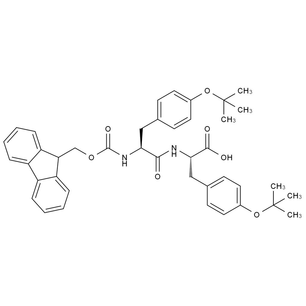 Fmoc-酪氨酸(tBu)-酪氨酸t(yī)Bu)-OH,Fmoc-Tyr(tBu)-Tyr(tBu)-OH