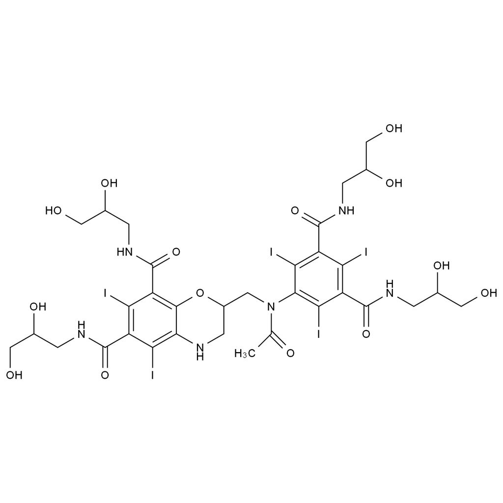 環(huán)碘克沙醇,Cyclic Iodixanol