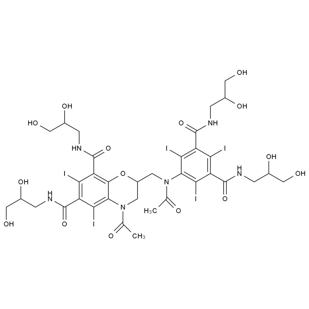 N-乙酰環(huán)化碘克沙醇,N-Acetyl Cyclized Iodixanol