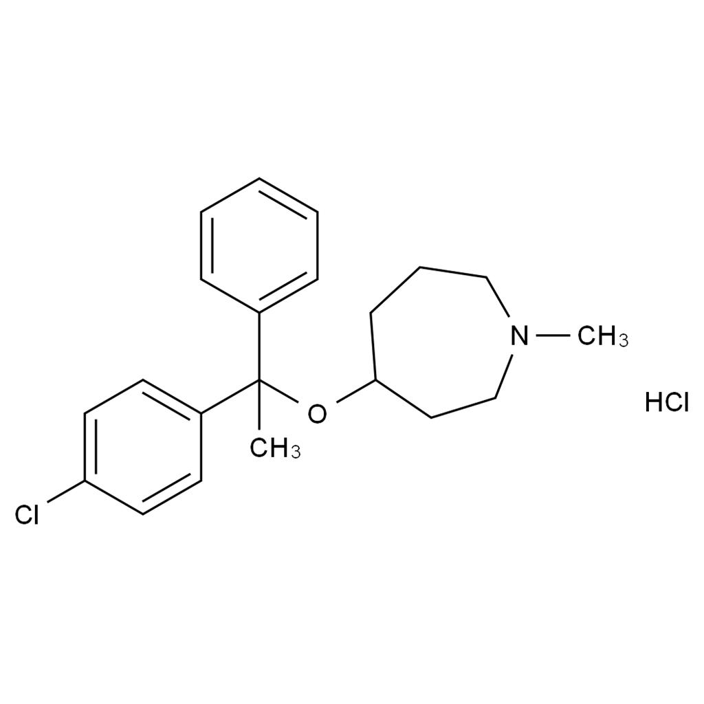 rac-氯馬斯汀富馬酸EP雜質B HCl,rac-Clemastine Fumarate EP Impurity B HCl