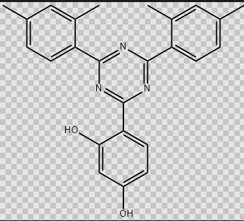 2-(2,4-二羥基苯基)-4,6-二(4-聯(lián)苯基)-1,3,5-三嗪,2-(2,4-dihydroxyphenyl)-4,6-bis(4-biphenylyl)-1,3,5-triazine