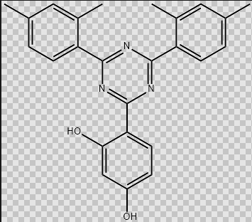 2-(2,4-二羥基苯基)-4,6-二(2,4-二甲基苯基)-1,3,5-三嗪,2-(2,4-Dihydroxyphenyl)-4,6-bis(2,4-dimethylphenyl)-1,3,5-triazine