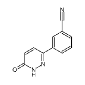 3-(6-氧代-1,6-二氫噠嗪-3-基)苯甲腈,3-(6-Oxo-1,6-dihydro-3-pyridazinyl)benzonitrile