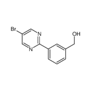 3-(5-溴嘧啶基)苯甲醇,(3-(5-broMopyriMidin-2-yl)phenyl)Methanol