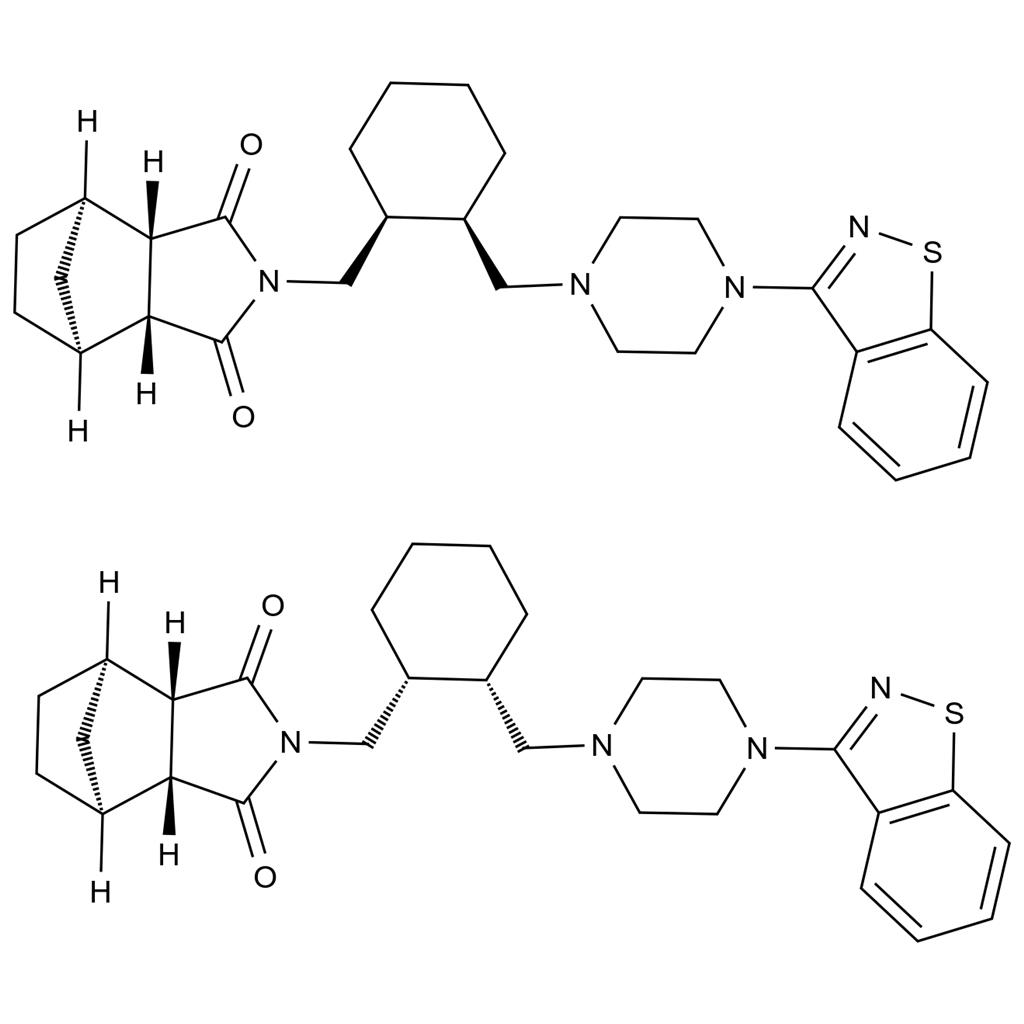 魯拉西酮雜質(zhì)8（異構(gòu)體混合物）,Lurasidone Impurity 8 (Mixture of Isomers)