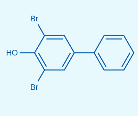 3,5-二溴-4-羥基聯(lián)苯,2,6-dibromo-4-phenyl-phenol