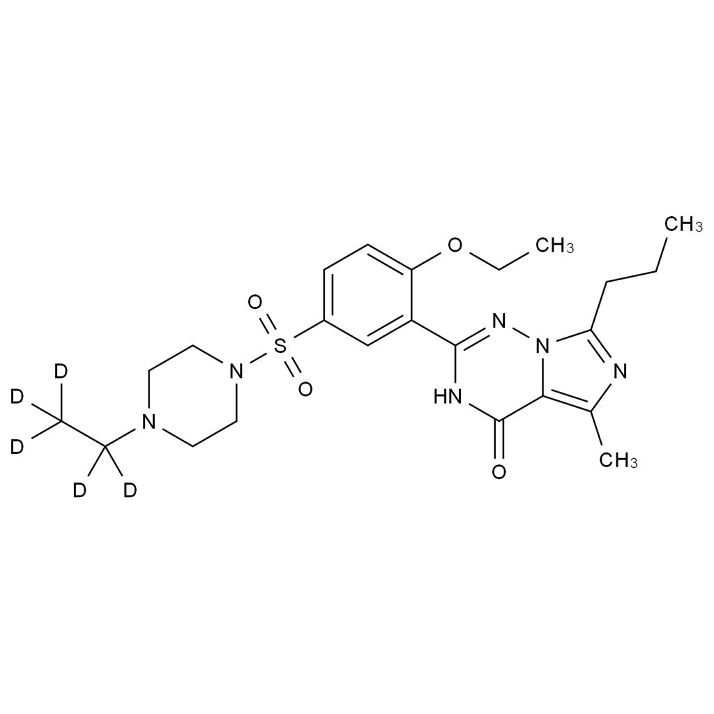 伐地那非-d5,Vardenafil-d5