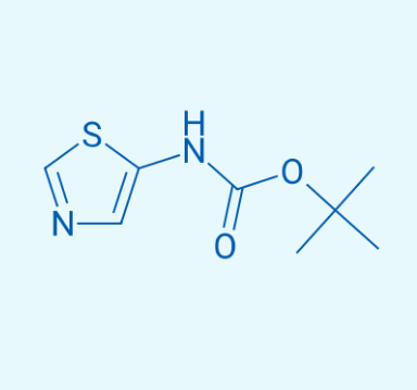 5-(BOC-氨基)噻唑,tert-butyl thiazol-5-ylcarbamate