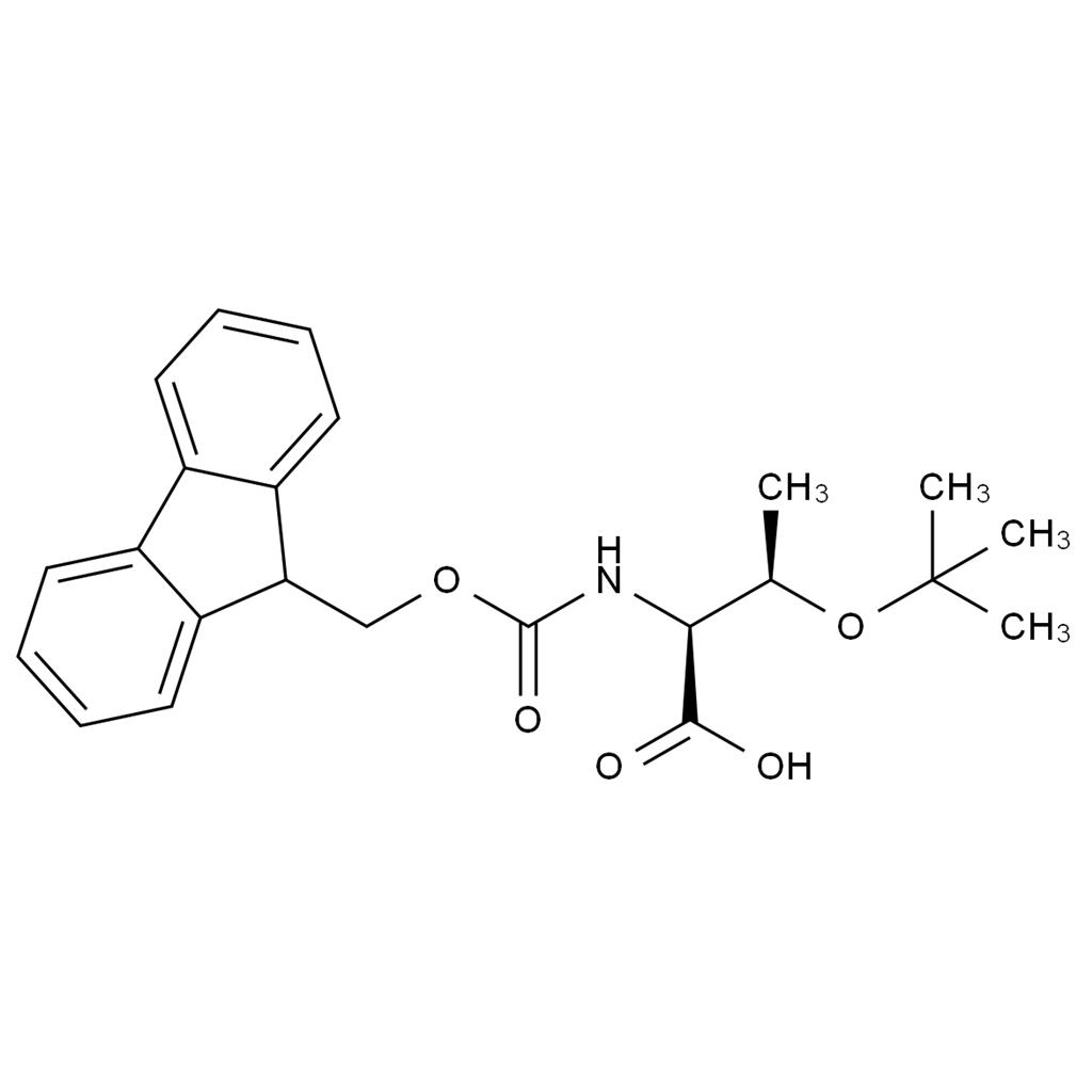 Fmoc-蘇氨酸(tBu)-OH,Fmoc-Thr(tBu)-OH