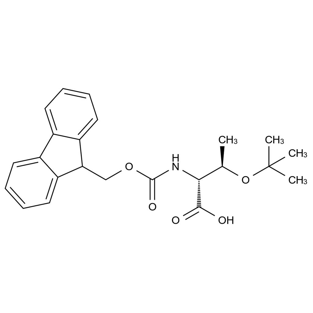 Fmoc-D-allo-苏氨酸(tBu)-OH,Fmoc-D-allo-Thr(tBu)-OH