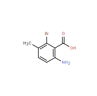 2-氨基-6-溴-5-甲基苯甲酸,2-AMINO-6-BROMO-5-METHYLBENZOIC ACID