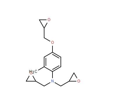 三縮水甘油基氨基間甲酚,N-[2-Methyl-4-(oxiranylmethoxy)phenyl]-N-(oxiranylmethyl)oxiranemethanamine