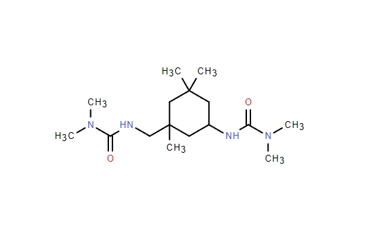 N'-[3-[[[(二甲基氨基)羰基]氨基]甲基]-3,5,5-三甲基環(huán)己基]-N,N-二甲基脲,Urea, N-3-(dimethylamino)carbonylaminomethyl-3,5,5-trimethylcyclohexyl-N,N-dimethyl-