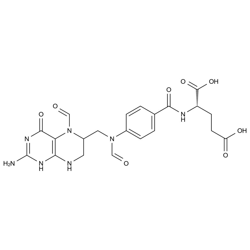 亞葉酸鈣EP雜質(zhì)B （非對(duì)映異構(gòu)體混合物）,Calcium Folinate EP Impurity B  (Mixture of Diastereomers)