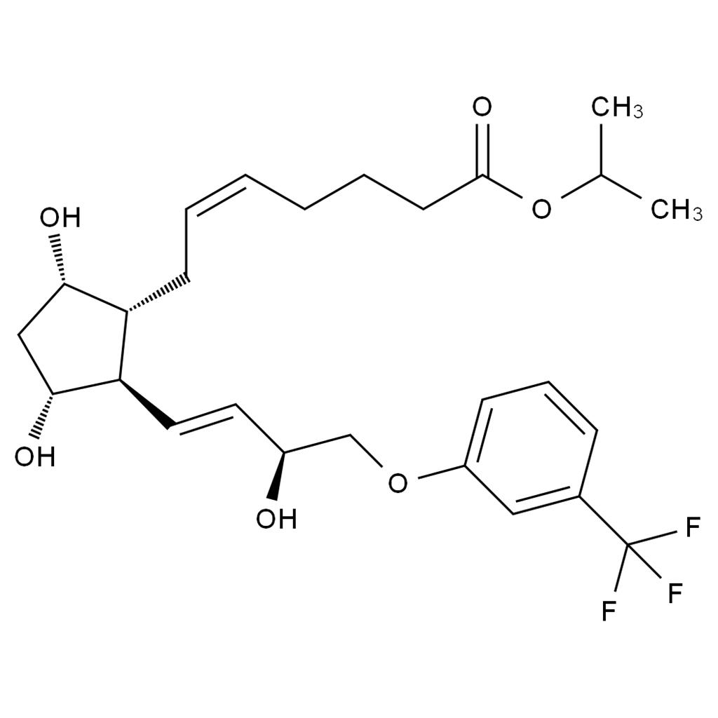 曲伏前列素15-EPi非對映異構(gòu)體,Travoprost 15-EPi Diastereomer