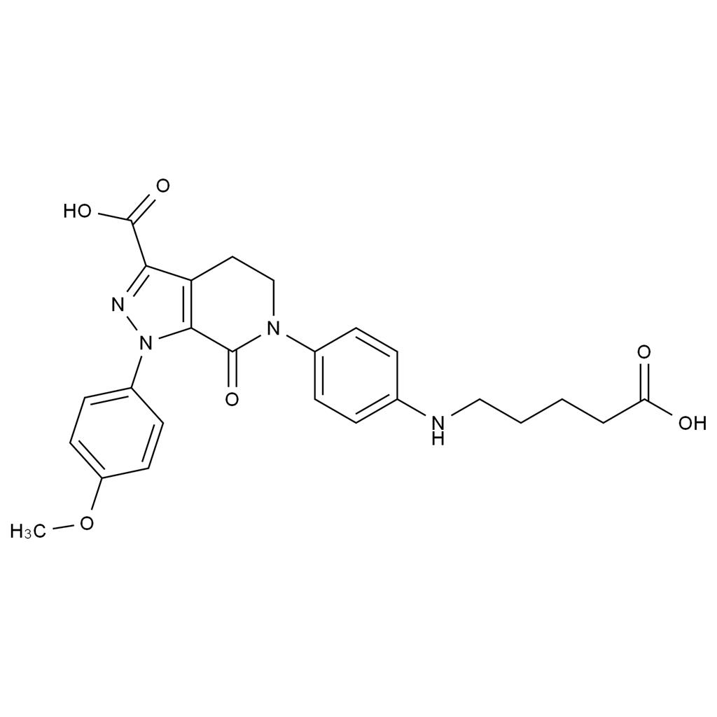 阿哌沙班雜質65,Apixaban Impurity 65