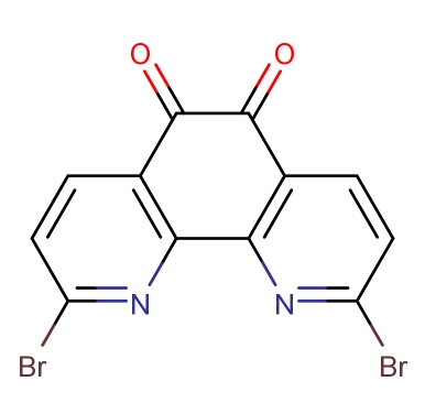 2,9-二溴-1,10-菲咯啉-5,6-二酮,2,9-dibromo-1,10-phenanthroline-5,6-dione