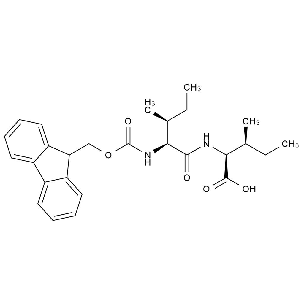 Fmoc-異亮氨酸-異亮氨酸-OH,Fmoc-Ile-Ile-OH