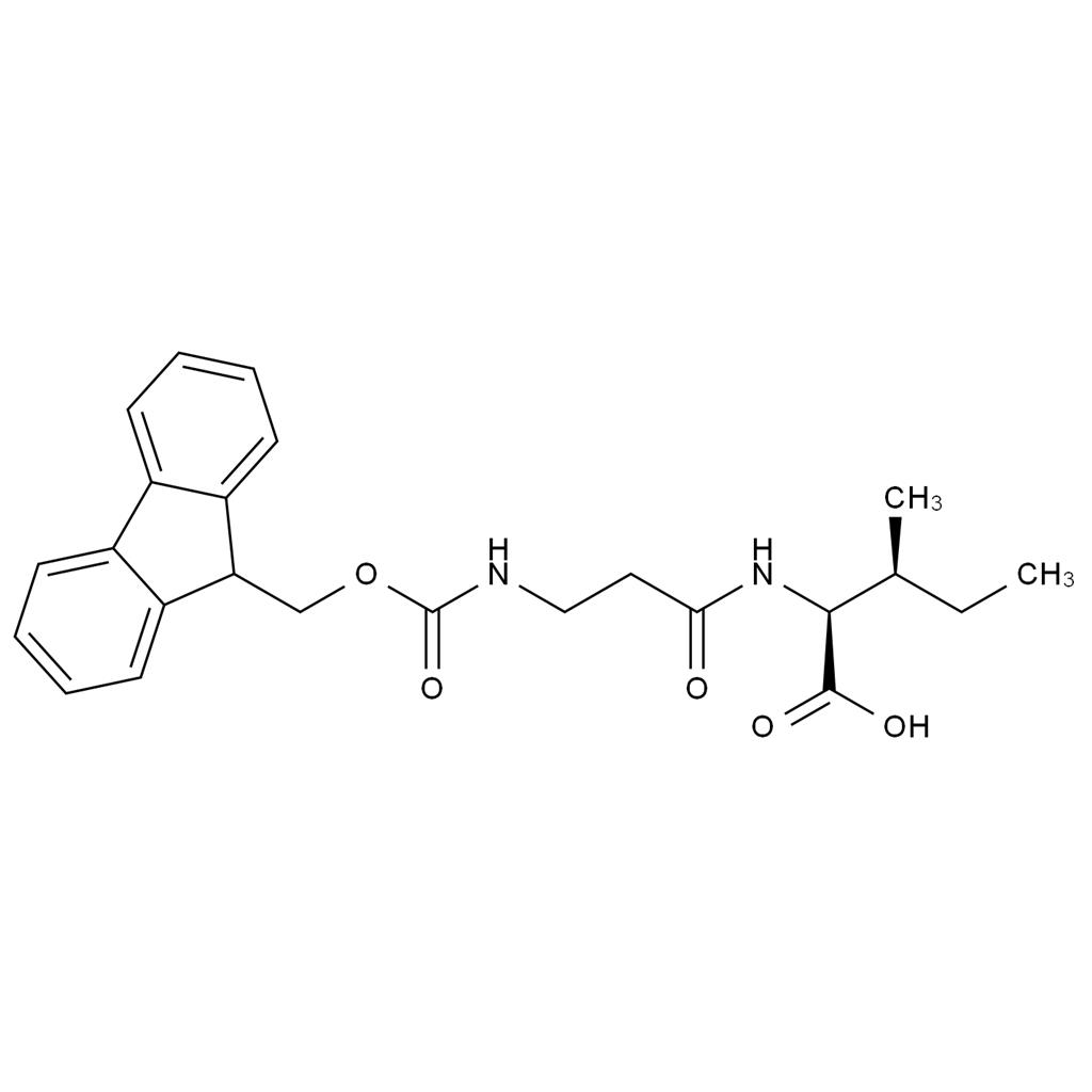 Fmoc-β-丙氨酸-異亮氨酸-OH,Fmoc-β-Ala-Ile-OH