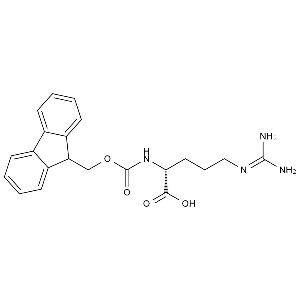 Fmoc-D-精氨酸,Fmoc-D-Arg-OH