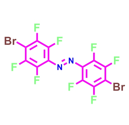 （E） -1,2-雙（4-溴-2,3,5,6-四氟苯基）二氮烯,(E)-1,2-bis(4-bromo-2,3,5,6-tetrafluorophenyl)diazene