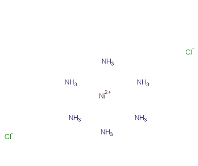 氯化六氨合鎳（II）,Hexaamminenickel(Ii) Chloride