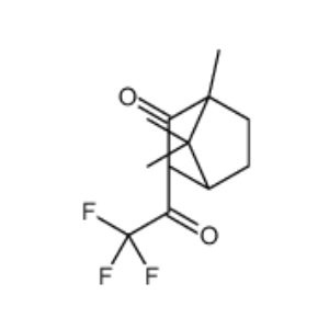 -)-3-(三氟乙?；?樟腦,(-)-3-(TRIFLUOROACETYL)CAMPHOR