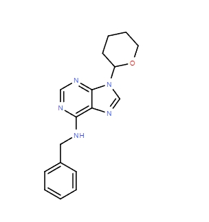 N-芐基-9-(四氫-2H-吡喃-2-基)腺嘌呤,N-Benzyl-9-(tetrahydro-2H-pyran-2-yl)adenine