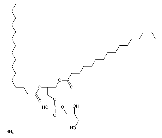 1,2-二棕榈酰-sn-甘油-3-磷酸-rac-(1-甘油)铵盐,1,2-Dipalmitoyl-sn-glycero-3-phospho-rac-(1-glycerol) ammonium salt