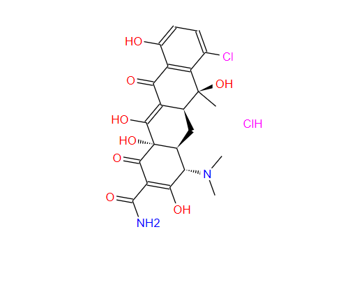 鹽酸金霉素,Chlortetracycline hydrochloride