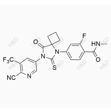 阿帕魯胺,Apalutamide