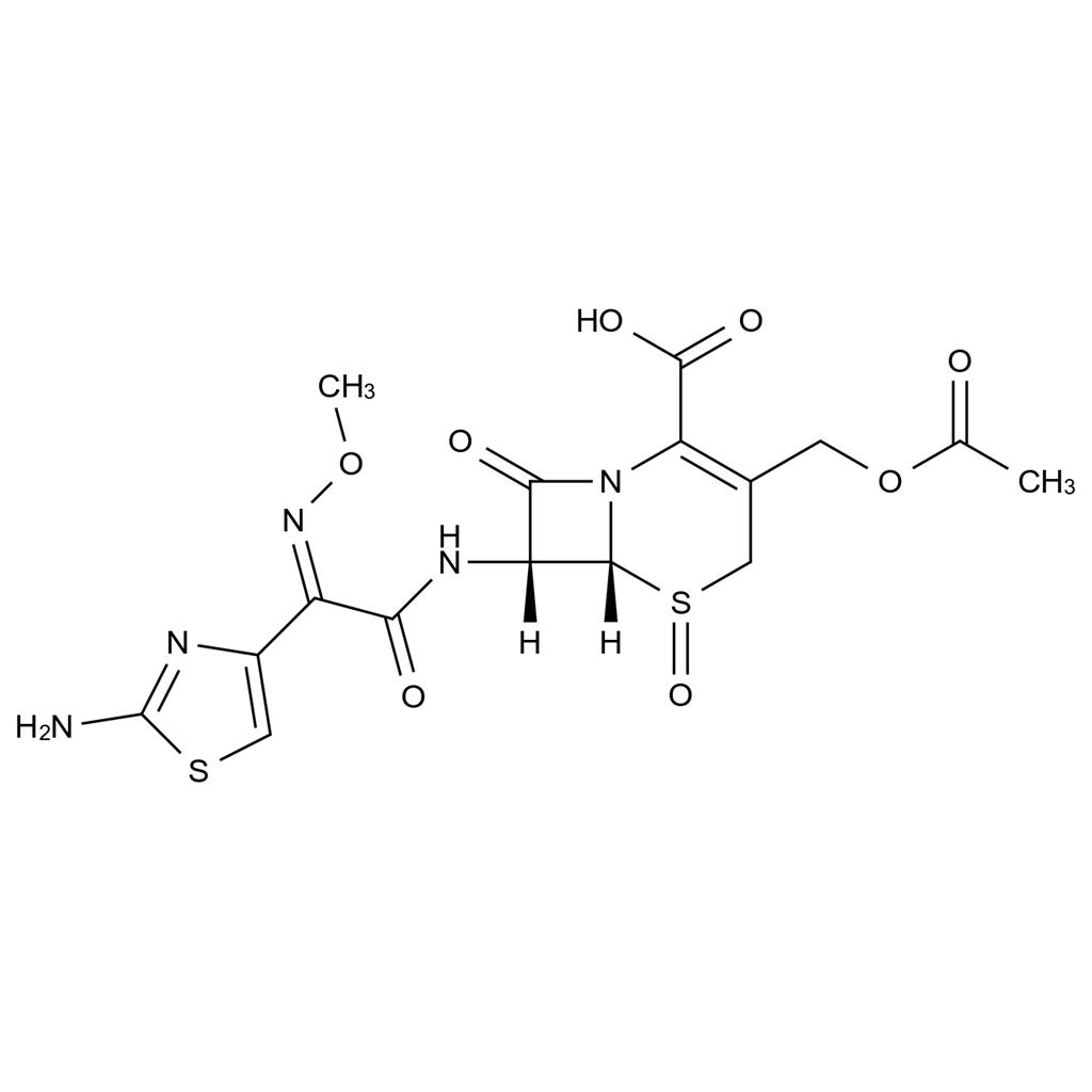 頭孢噻肟S-氧化物,Cefotaxime S-Oxide