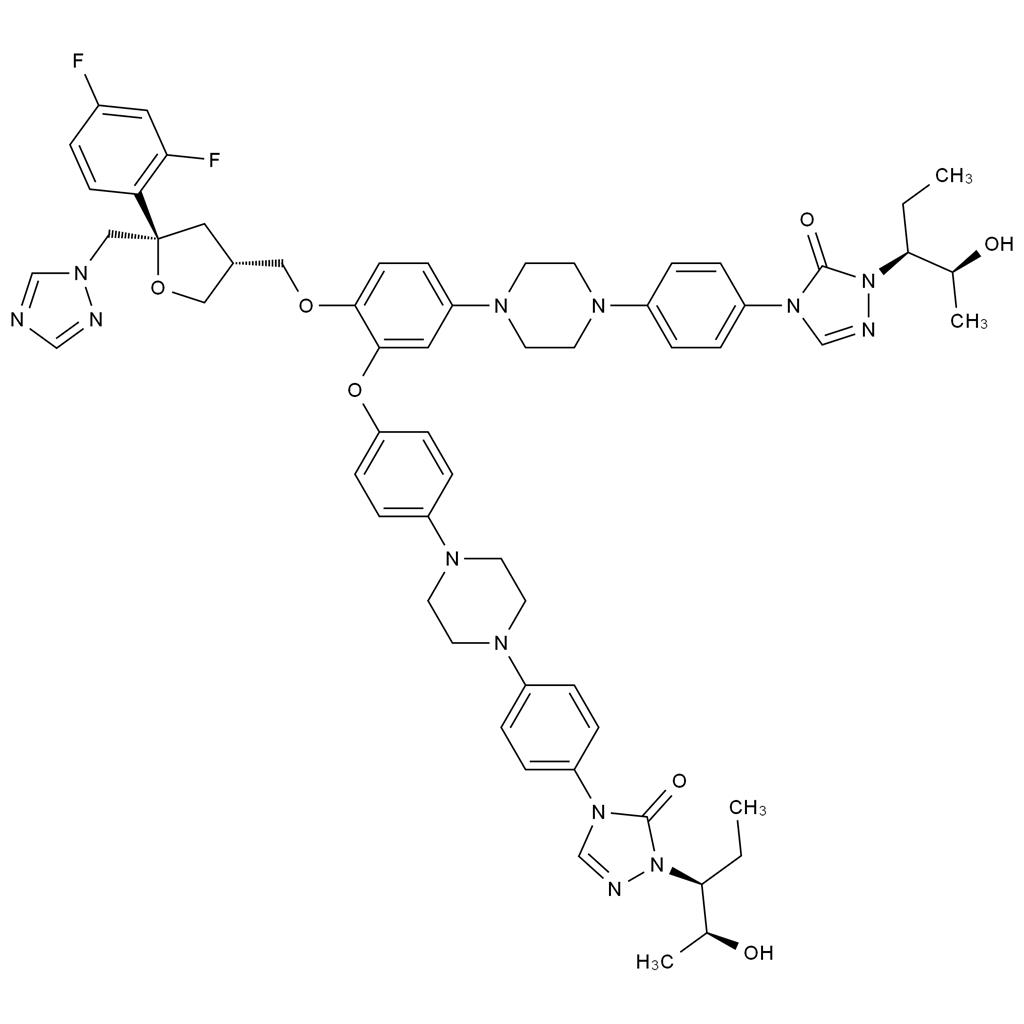 泊沙康唑雜質(zhì)62,Posaconazole Impurity 62