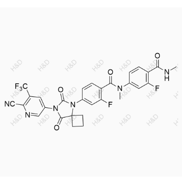 阿帕魯胺雜質(zhì)43,Apalutamide Impurity 43