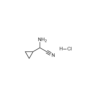 2-氨基-2-環(huán)丙基乙腈鹽酸鹽,2-Amino-2-cyclopropylacetonitrile hydrochloride