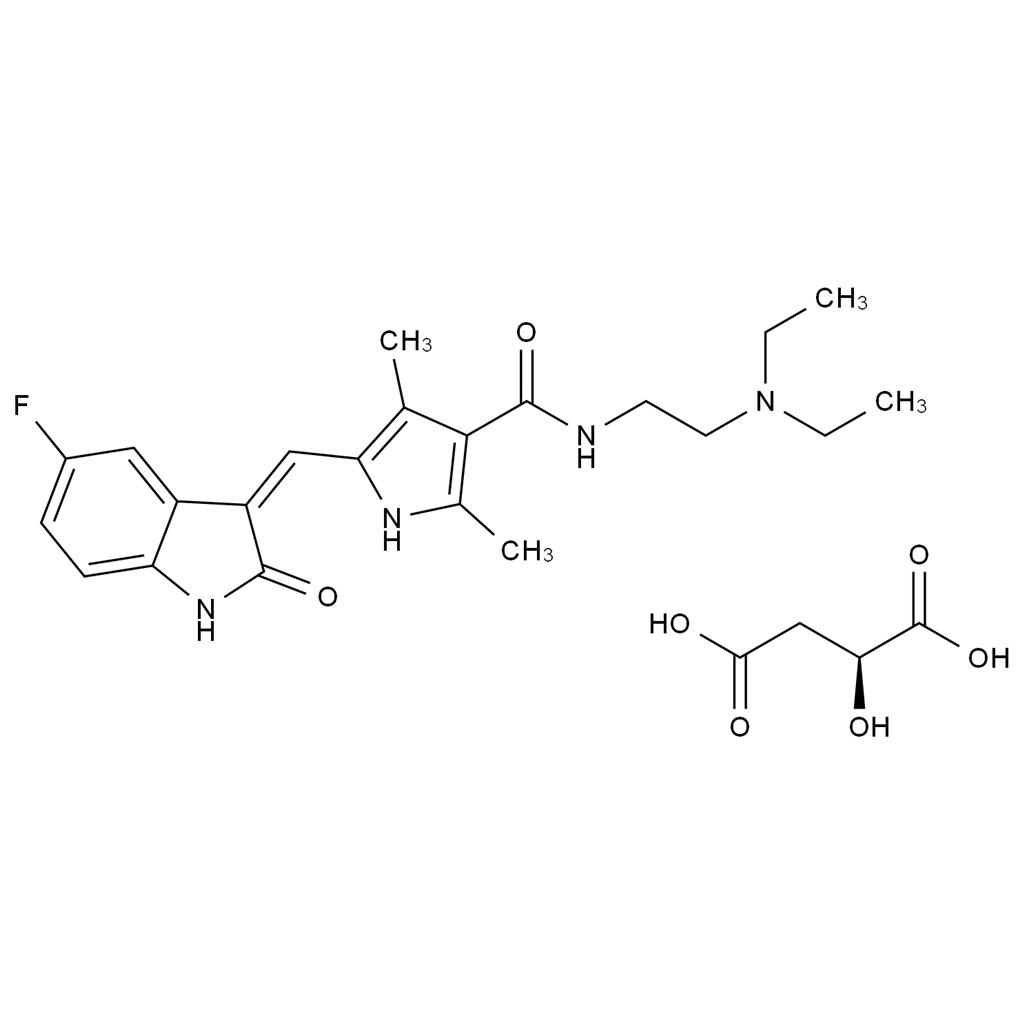 蘋果酸舒尼替尼,Sunitinib Malate