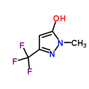 5-羥基-1-甲基-3-三氟甲基-1H-吡唑,1-Methyl-3-(trifluoromethyl)-1H-pyrazol-5-ol