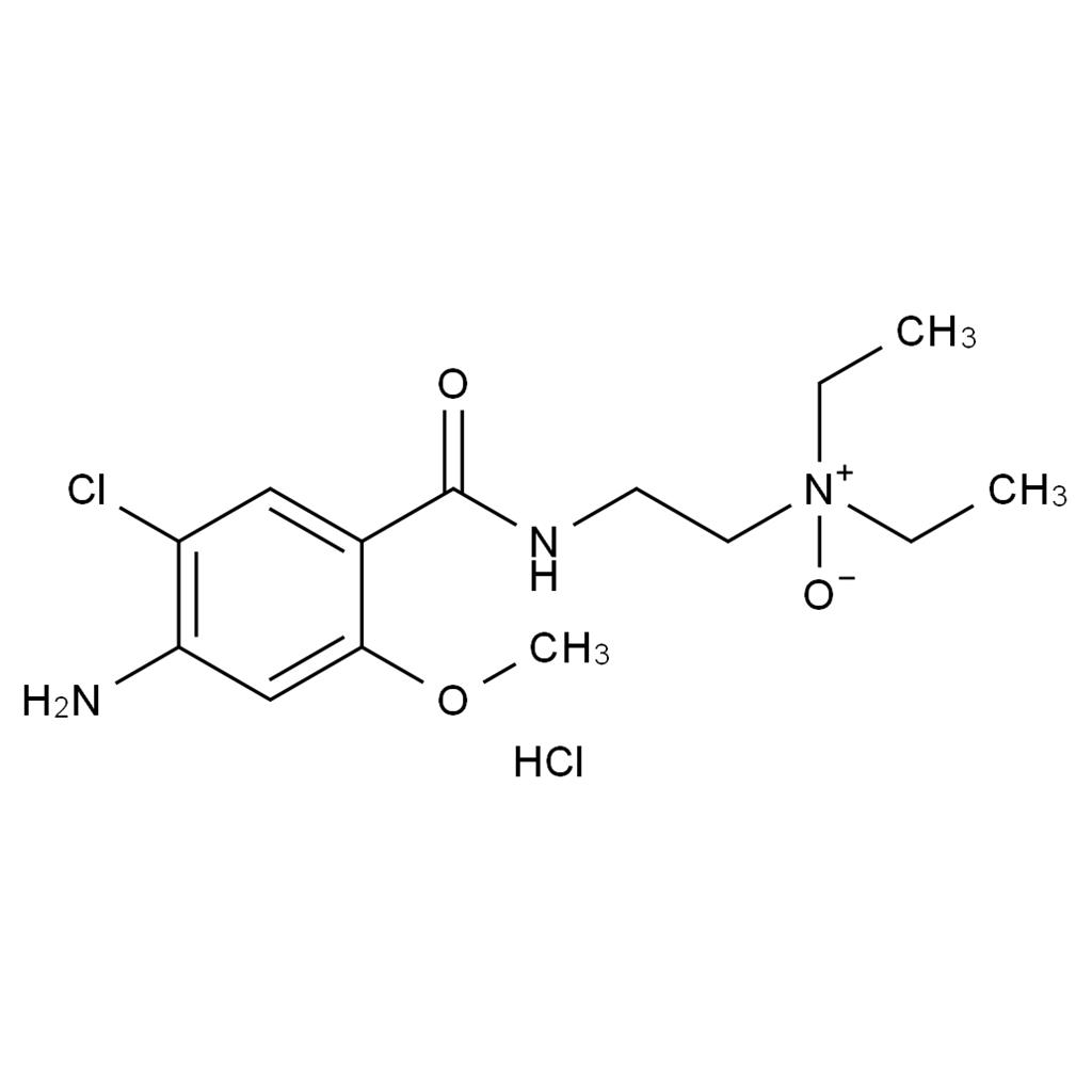 胃复安EP杂质G（盐酸盐）,Metoclopramide Metoclopramide EP Impurity G Hydrochloride