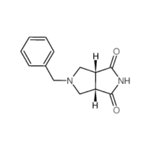 順式-5-芐基四氫吡咯并[3,4-c]吡咯-1,3(2h,3ah)-二酮,cis-5-Benzyltetrahydropyrrolo[3,4-c]pyrrole-1,3(2H,3aH)-dione