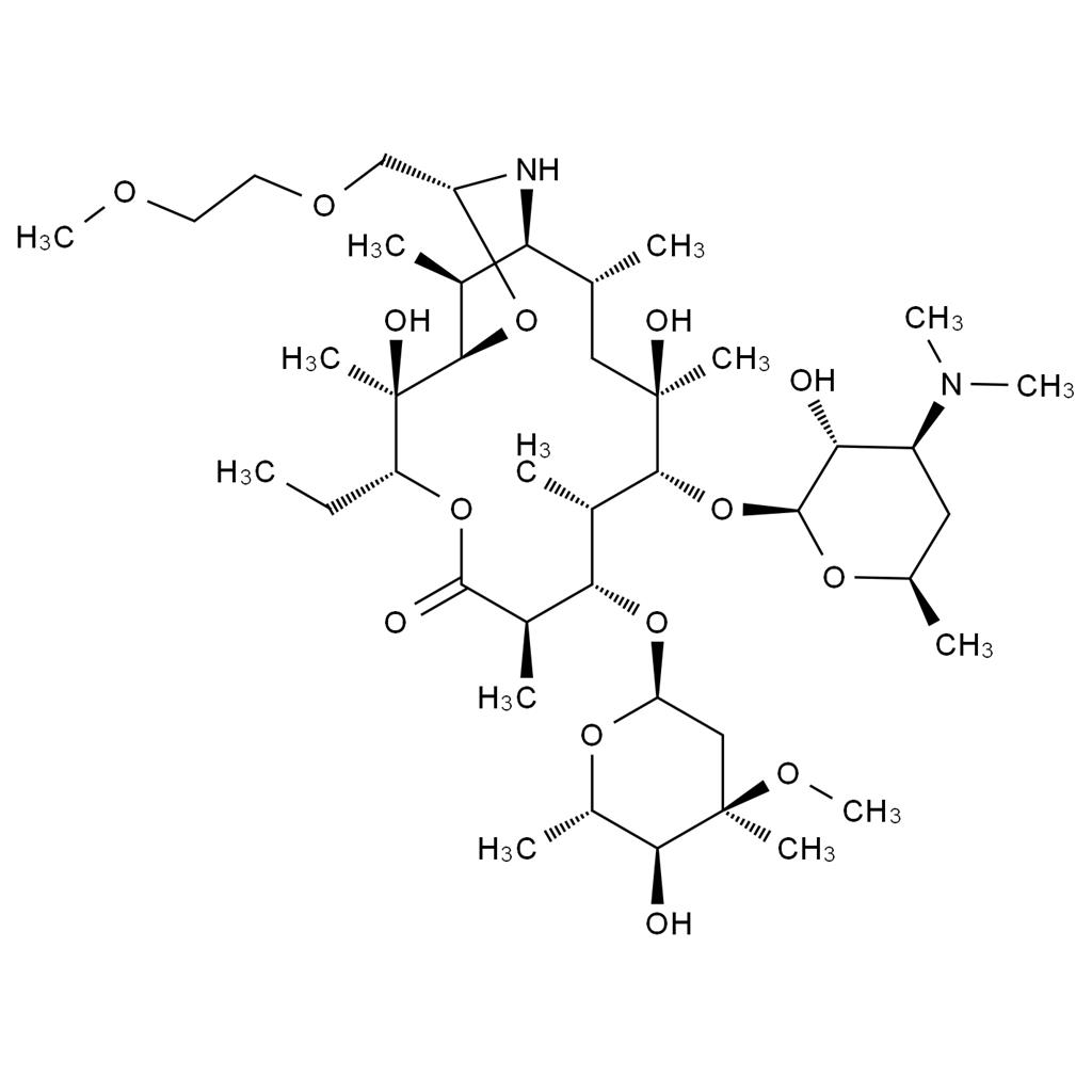 地红霉素,Dirithromycin