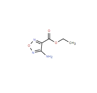 4-氨基-1,2,5-噁二唑-3-甲酸乙酯,ethyl 4-amino-1,2,5-oxadiazole-3-carboxylate(SALTDATA: FREE)