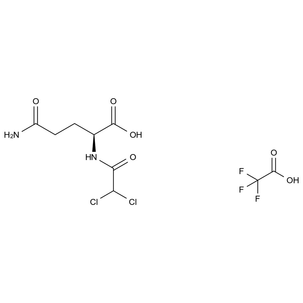 丙氨酰谷氨酰胺雜質44 三氟乙酸鹽,Alanyl Glutamine Impurity 44 TFA Salt