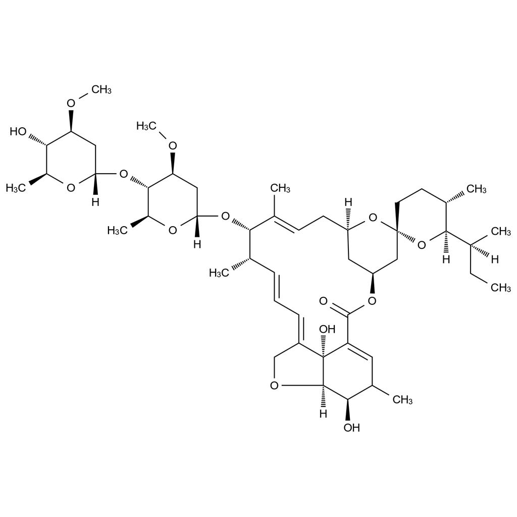 伊維菌素EP雜質(zhì)I(異構(gòu)體混合物),Ivermectin EP Impurity I(Mixture of Diastereomers)