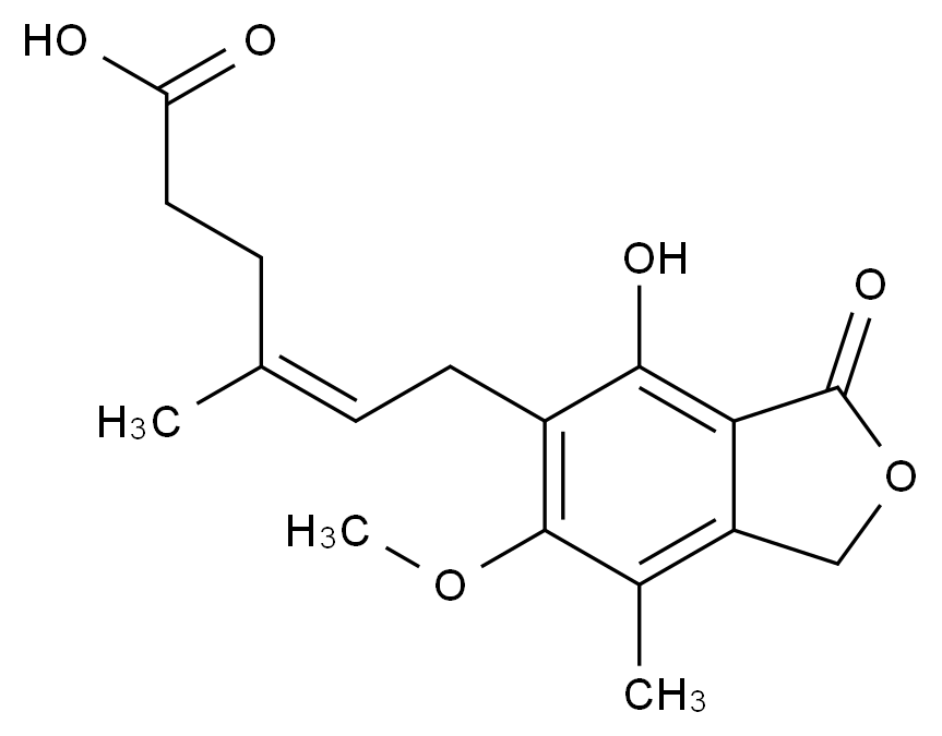 (Z)-霉酚酸,(Z)-Mycophenolic Acid