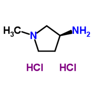 (3S)-1-甲基-3-吡咯胺鹽酸鹽,S-1-Methyl-pyrrolidin-3-ylamine dihydrochloride