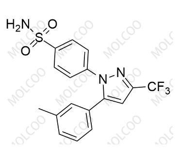 塞來(lái)昔布雜質(zhì)1,Celecoxib iMpurity 1