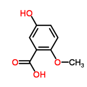 2-甲氧基-5-羥基苯甲酸,3-HYDROXY-6-METHOXYBENZOIC ACID